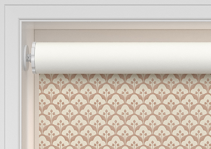 Trellis Prints, Scallop and Bud Manson - Twist&Fit Roller Blind - Image 9